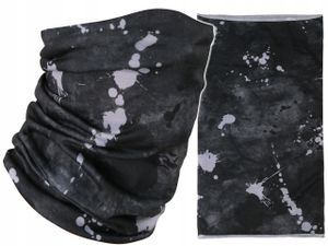 Wielofunkcyjna maska na twarz Dominator Bandana Black Paint no.1