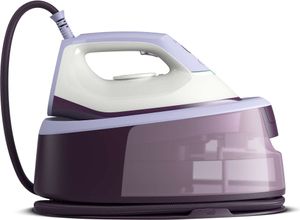 Philips Dampfbügeleisen der Serie 3000, 120g/min, lila (PSG3000/30)