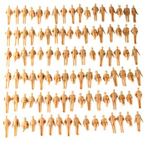 Nur Männer Spur 1 Figuren | Miniaturen 1:32 (100 Stück)