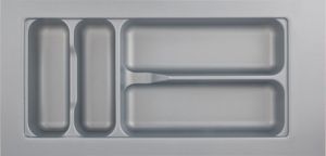 HETTICH OrgaTray 440, silber, 441 - 520 / 201 - 250