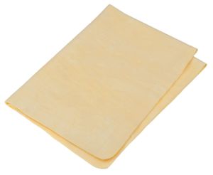 Walser Chamois Tuch 43 x 32 cm gelb, 16072