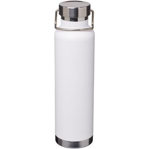 Avenue Thermosflasche Thor mit Kupfer-Innenbeschichtung PF252 (27,2 x 7,2 cm) (Weiß)