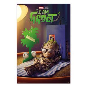 Plagát, Obraz - Marvel: I am Groot - Get Your Groot On