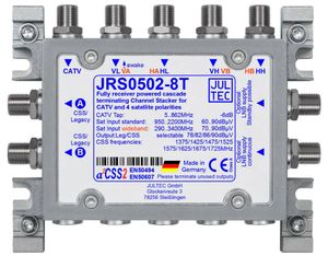 Jultec JRS0502-8T JESS Multischalter für 2x8 Teilnehmer