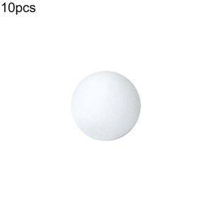 10 Stück Golfbälle, Praktisch Und Langlebig, Superweiche Eva-Schaumstoffbälle Für Outdoor-Sport-Weiß