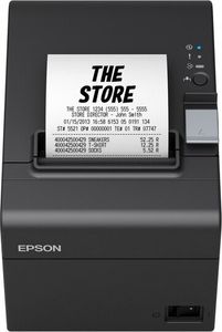 Ticket-Drucker Epson TM-T20III 203 dpi 250 mm/s LAN Schwarz