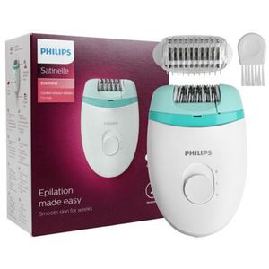 PHILIPS Satinelle Essential, 15 V, s 2 nástavcami