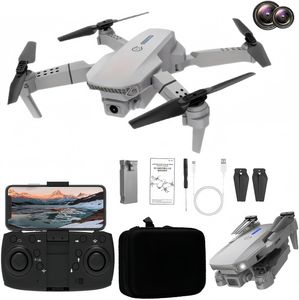 Drohne mit 4K Kamera, RC Quadcopter FPV Drone mit Dual-Kamera, Start/Landung mit einer Taste, Hindernisvermeidung, Gestenfotografie, Headless-Modus Drohne mit 4K Kamera, RC Quadcopter FPV Drone mit Dual-Kamera, Start/Landung mit einer Taste, Hindernisvermeidung, Gestenfotografie, Headless-Modus