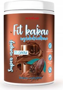 ActivLab Fit Vysokoproteinové kakao bez cukru, 500 g