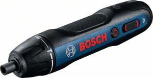 Bosch Professional akumulátorový šroubovák Bosch GO (včetně 25dílné sady bitů, nabíjecího kabelu, L-BOXX Mini)