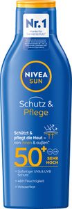 NIVEA 85666, Sunscreen milk, 200 ml, Erwachsene