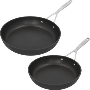Demeyere Bratpfannenset Alu Industry 3 Duraslide ø 24 + 28 cm