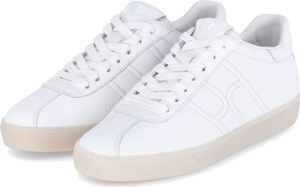 Högl Damen Low Sneaker Weiß Glattleder Größe: 37