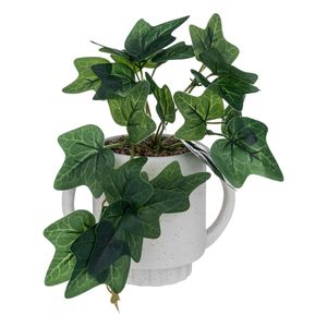 Sztuczna roślina w doniczce, bluszcz, 24 cm
