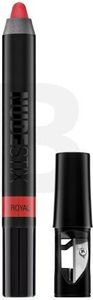 Nudestix Intense Matte Lip + Cheek Pencil Royal balzam na pery a lícenka v jednom so zmatňujúcim účinkom 3 g