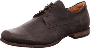 Think GURU Herrenschuhe - elegante Halbschuhe - Schnürschuhe braun Elegant NEU