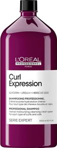 L´Oréal Professionnel Curl Expression Professional Shampoo Intense Moisturizing Cleasing Cream System Shampoo für lockiges und krauses Haar 1500 ml