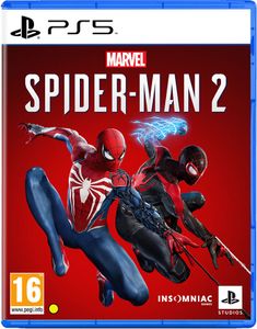 Playstation Games Marvels Spider-man 2 Import Nordic Durchsichtig PAL Durchsichtig PAL