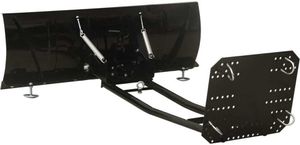 vidaXL Sněhová radlice pro montáž na čtyřkolku černá 115x38 cm vidaXL Sněhová radlice pro montáž na čtyřkolku černá 115x38 cm