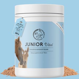 Junior Vital für Fohlen & Stuten 900 g - Fohlenfutter & Aufzuchtfutter für tragende Stuten - fohlen absetzen - Absetzer Pferd