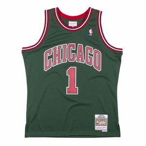 Mitchell & Ness Tshirts Nba Swingman Chicago Bulls Derrick Rose, SMJYCP19241CBUDKGN08DRS, Größe: 178