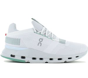 ON Running Cloudnova Sneakers – Weiß, EU 42.5 US 9, Weiß