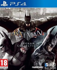Warner Bros Batman Arkham Trilogy, PlayStation 4, M (Reif)