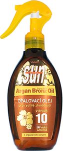 Vivaco Sun Arganöl Sonnenöl mit Arganöl Spf 10 200 Ml