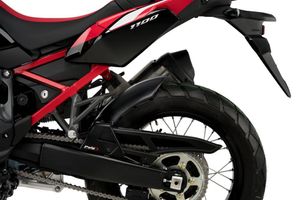 PUIG 3825J Hinterradabdeckungen   passend fuer HONDA CRF1100L AFRICA TWIN Mattschwarz