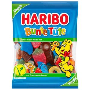 Haribo Bunte Tüte mieszanka gum owocowych o smaku coli 175g