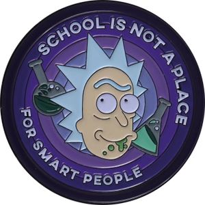 Odznak Rick and Morty - Rick Sanchez Limited Edition