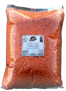 Rote Linsen, getrocknet, 5 kg