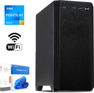 Office - Multimedia - Workstation - PC - Intel - 16GB DDR4 Ram - 512 SSD - WLan - Schallgedämmt - Office 2021 - Windows 11