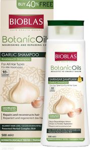 Bioblas Szampon Czosnkowy Przeciw Wypadaniu Włosów Bezzapachowy 500ml