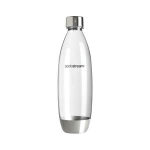SodaStream Lahev typu Fuse, objem lahve 1 litr, atraktivní design v nerezovém provedení, vyrobeno ze zdravotně nezávadného plastu bez BPA