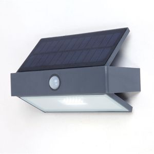 Wasserdichte Solarenergie Infrarot Wandlicht Lampe Solar-LED-Wandleuchte Licht 