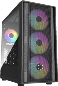 Cooler Master-Gehäuse MasterBox 600 Schwarz, ARGB