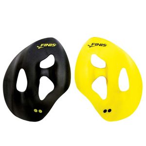 Finis Iso Hand Paddles Black / Yellow L