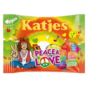 Katjes Peace and Love gumy owocowe odpowiednie dla wegan 200g