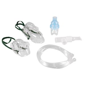 Inhaliergerät Zubehör Maske Vernebler  Filter Inhalator Schlauch Komplettset-Zubehör Set