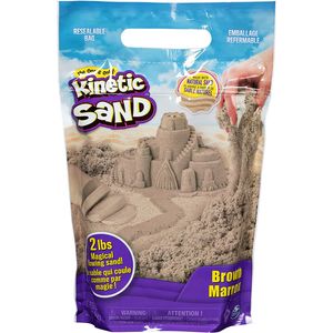 Spin Master 57019 Kinetic Sand Colour Bag Braun (907gr)
