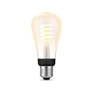 Philips Hue LED Leuchtmittel White Ambiance E27 7 W Edison