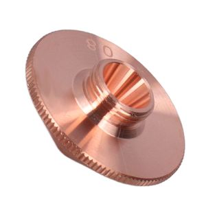 0.8mm tryska,Tryska pro řezací stroje,Tryska pro laserové řezání,Tryska pro svařování mědi,Jednovrstvá řezací tryska,Tryska pro řezání optických vláken