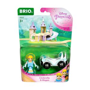 BRIO Disney Princess Cinderella mit Waggon BRIO 63332200