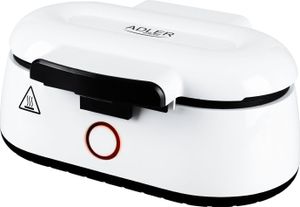 Adler Ad 3062 Waffeleisen 1400w Weiß Weiß One Size Adler Ad 3062 Waffeleisen 1400w Weiß Weiß One Size