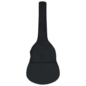 vidaXL Gitarrentasche für 1/2 Klassikgitarre Schwarz 94x35 cm Stoff