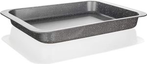 Plech hluboký s nepřilnavým povrchem GRANITE 36,5 x 27 x 4,5 cm
