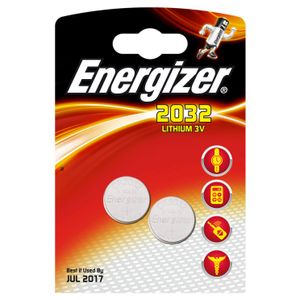 Energizer Cr2032 3 V Baterie Litowe 2 Sztuki