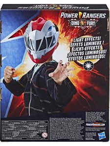 Hasbro Kinderparty Power Rangers Dino Fury Roter Ranger elektronische Maske Masken PTY_Karneval Masken IP Security Lock - No release date available.