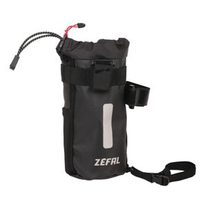 Torba na kierownicę Zéfal Z Adventure Pouch Bag czarna, czarna